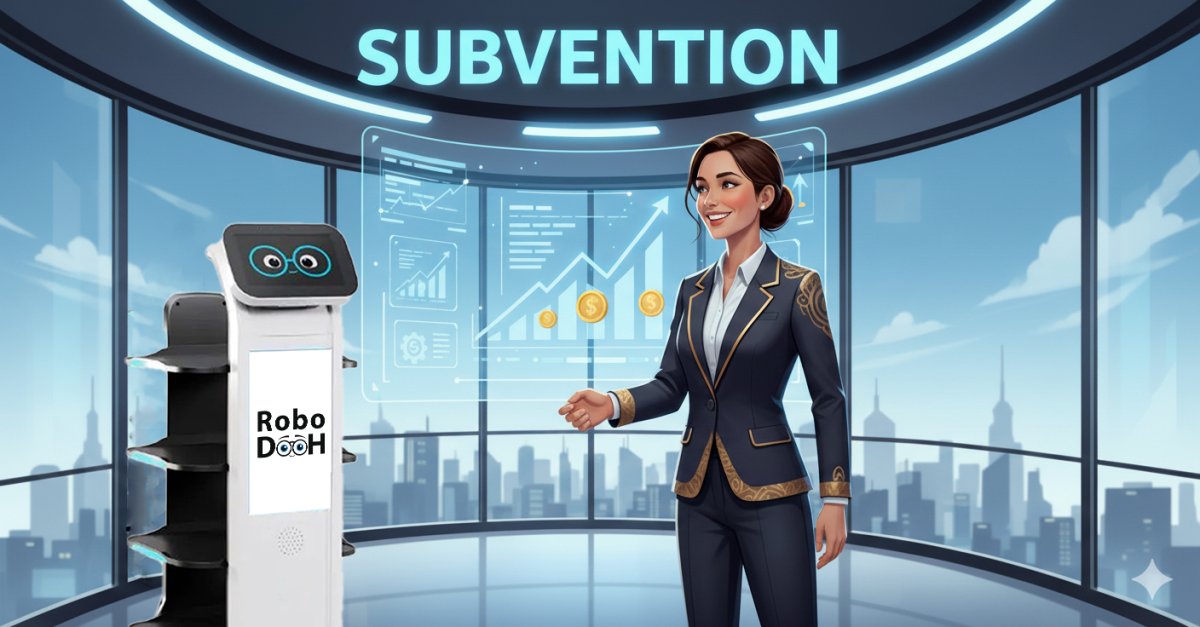 Les aides et Subventions pour les Robots