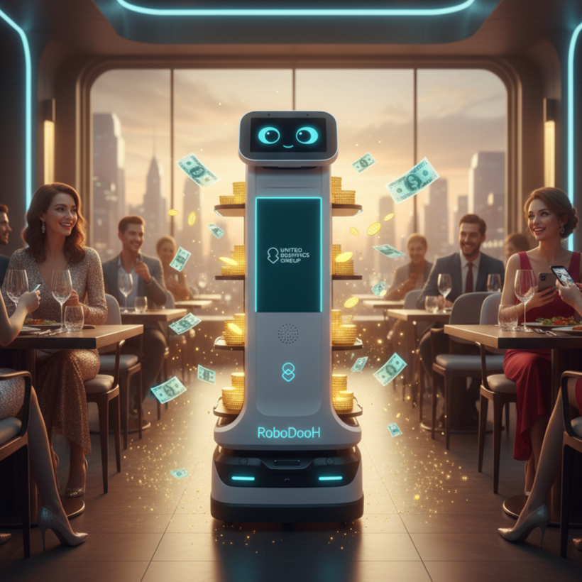 RoboDooH profitability