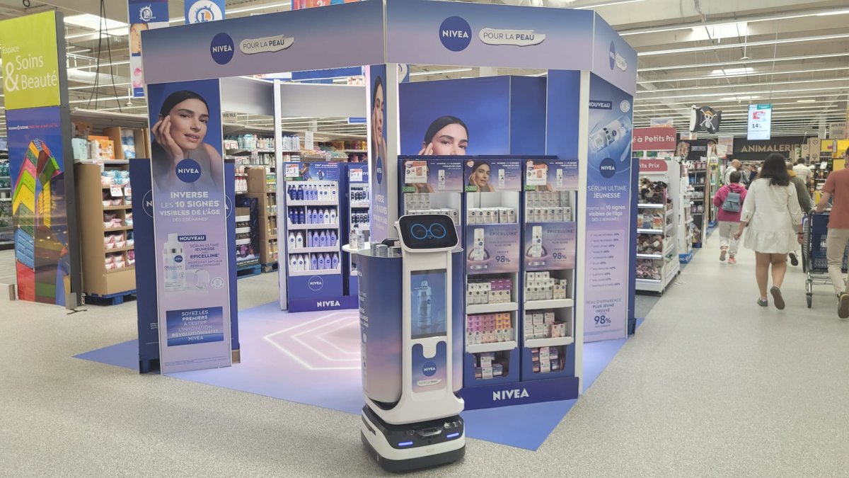  Robots dans nos supermarchés : 3 vérités que le retail français ignore encore
