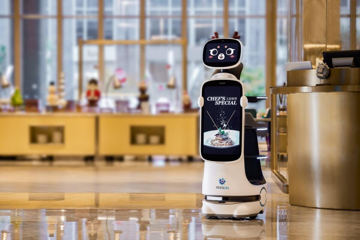 keenon dinerbot keenon dinerbot