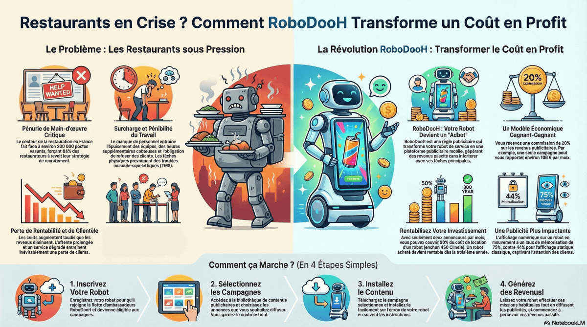  Votre Restaurant Perd des Clients et de l'Argent ? 
